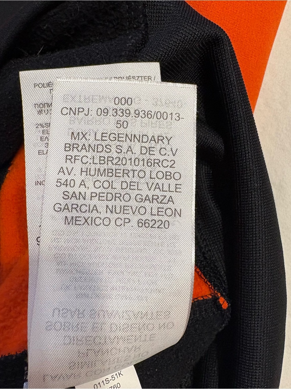 Nike Cincinnati Bengals Color Block Fleece Performance Pullover Hoodie size S - Picture 10 of 12